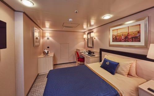 Cunard Queen Victoria Accommodation Single Inside